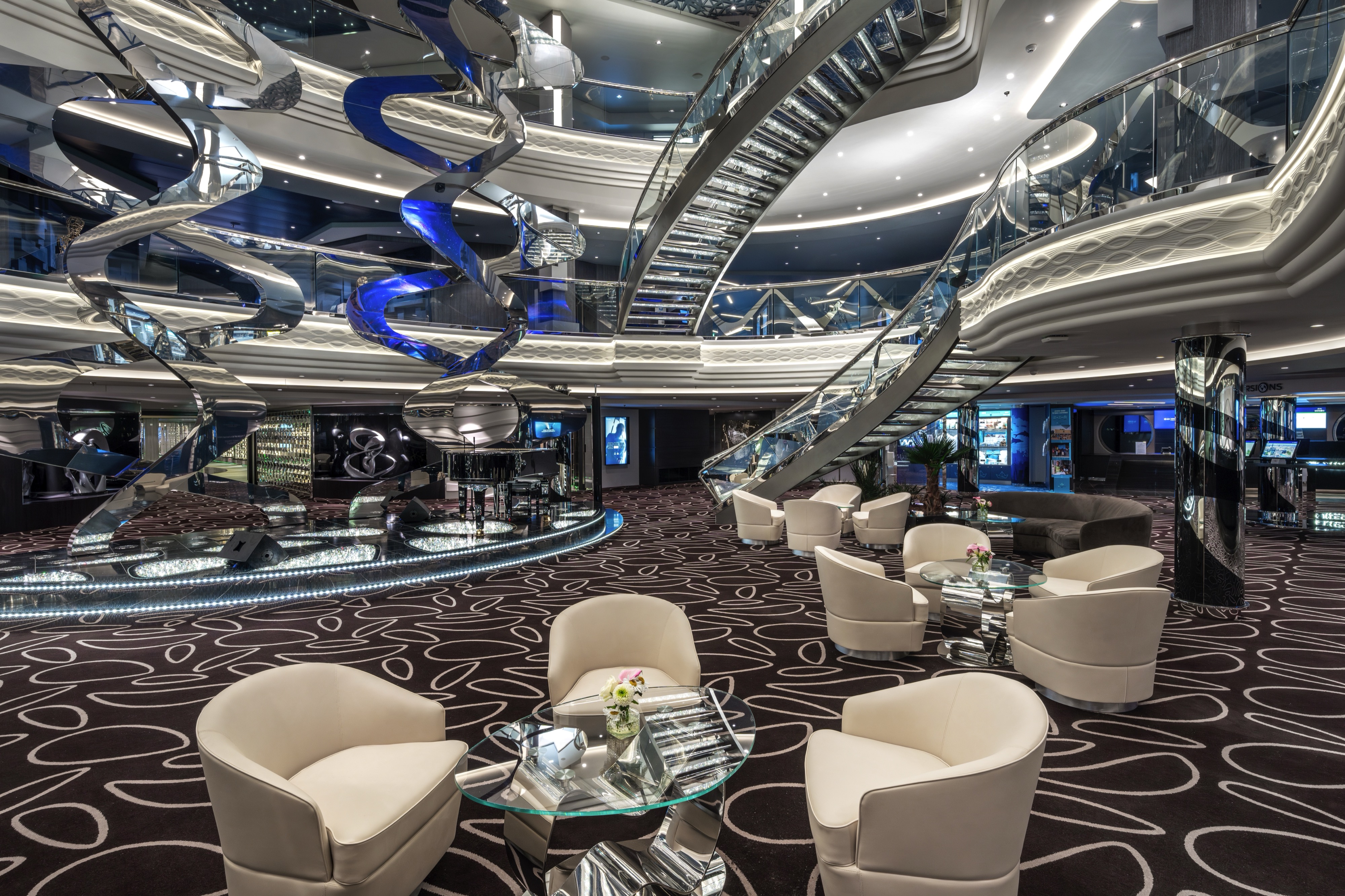 MSC Euribia - Infinity Atrium